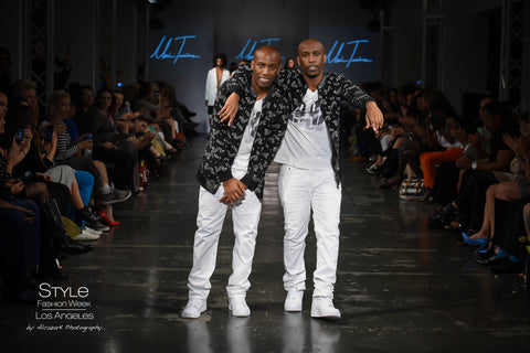 Uwi Twins Unveil SS’16 Collection at Los Angeles Fashion Week