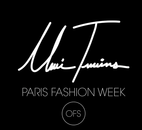 Uwi Twins debut at Paris Fashion week on October 1st