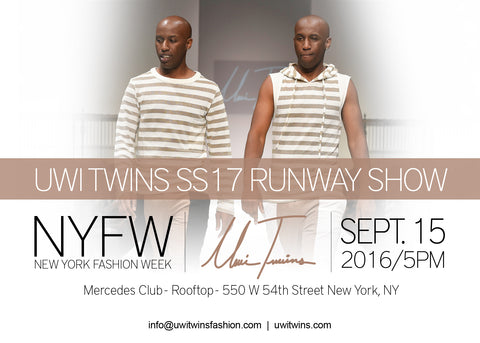 Uwi Twins debut SS17 Collection at New York Fashion Week