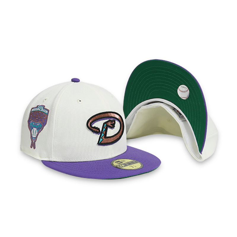 diamondbacks fitted hat