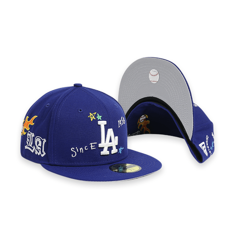 LA Dodger LA Culture Inspired Hat. Custom New Era Hat Oj 