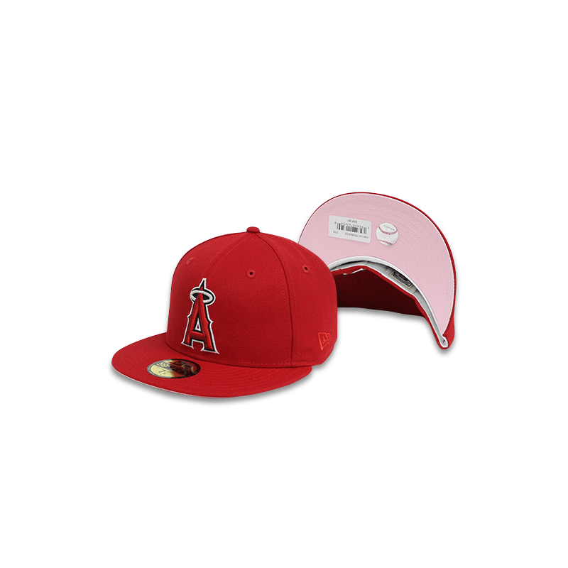 los angeles angels 2002 world series hat