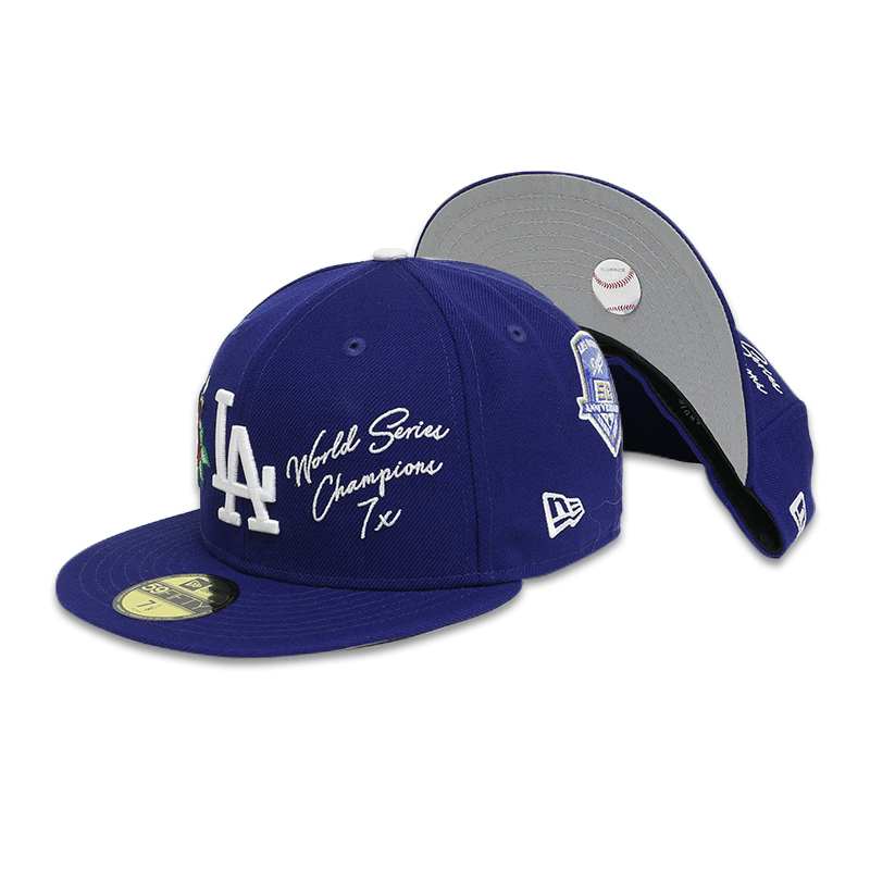 dodgers icon hat