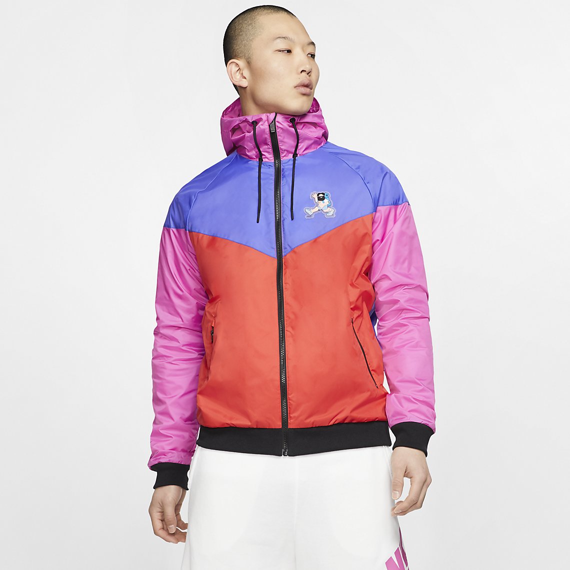 nike nyc windrunner jacket