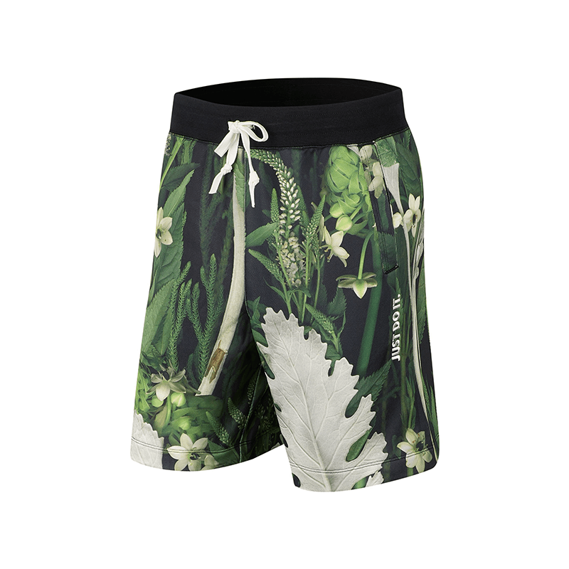 nike jdi floral shorts