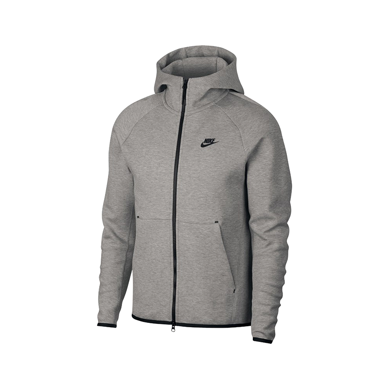 tech fleece zip hoodie