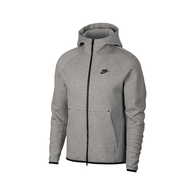 tech fleece grey hoodie