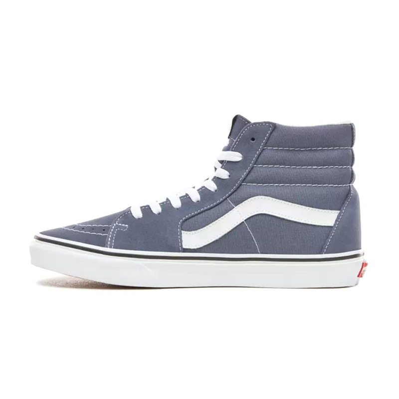 vans sk8 hi suede grey