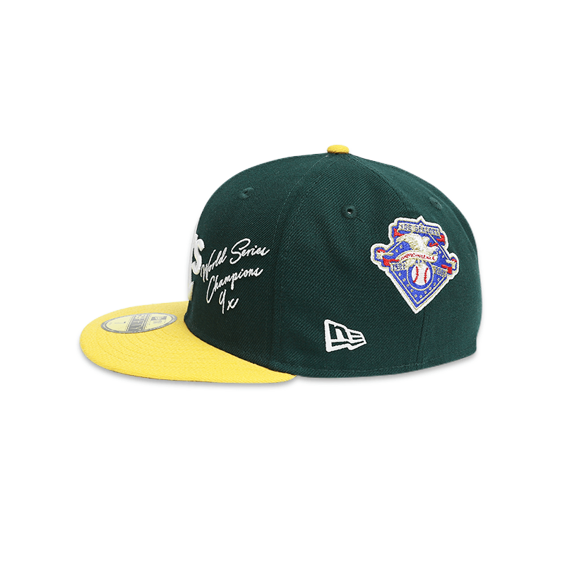 59fifty oakland athletics icon 2.0 hat