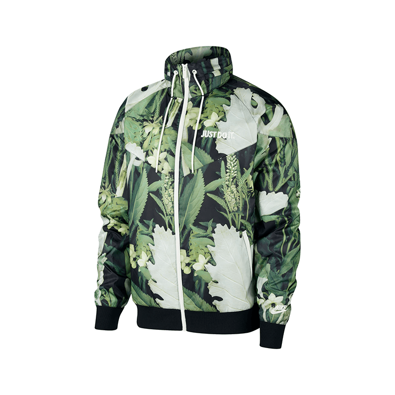 nike floral jacket