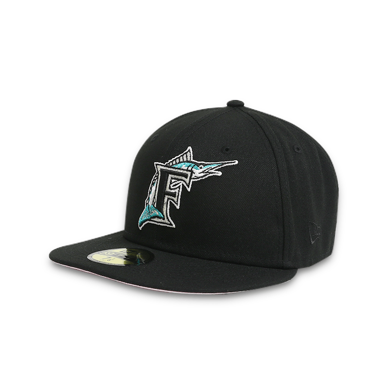 florida marlins world series fitted