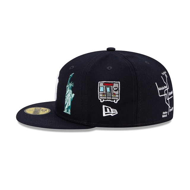 new york yankees skyline hat