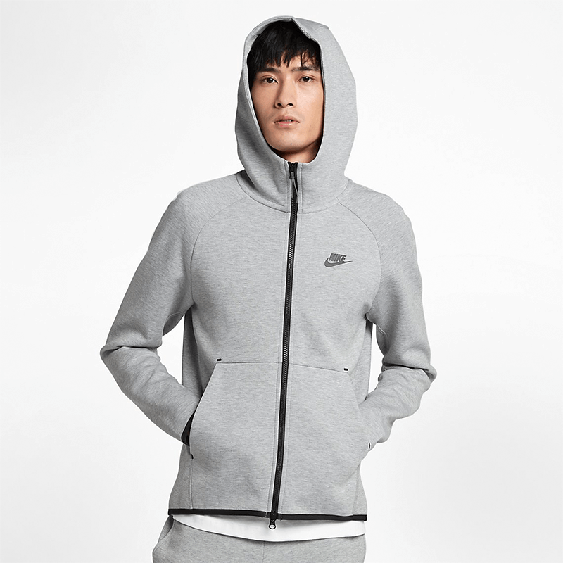 928483-063] Nike Sportswear Tech Fleece Men's Full-Zip Hoodie– Lace Up NYC