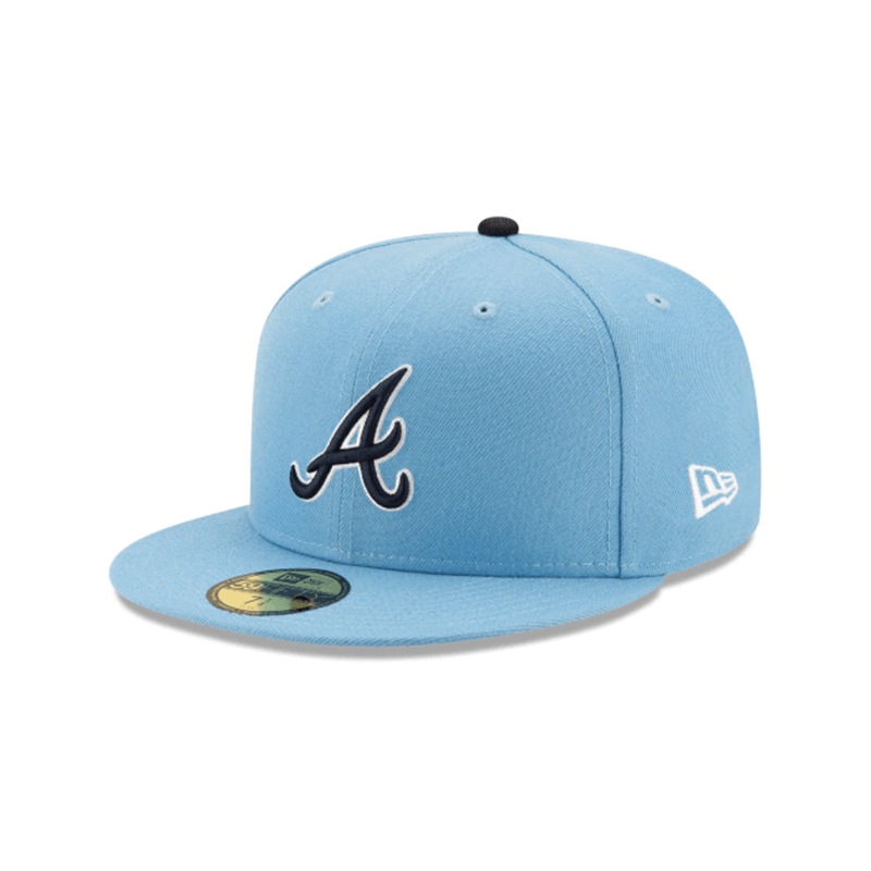 Offset X Atlanta Braves Blue 59fifty Fitted Lace Up Nyc