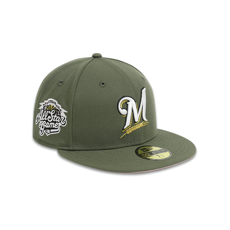 milwaukee brewers low profile hat