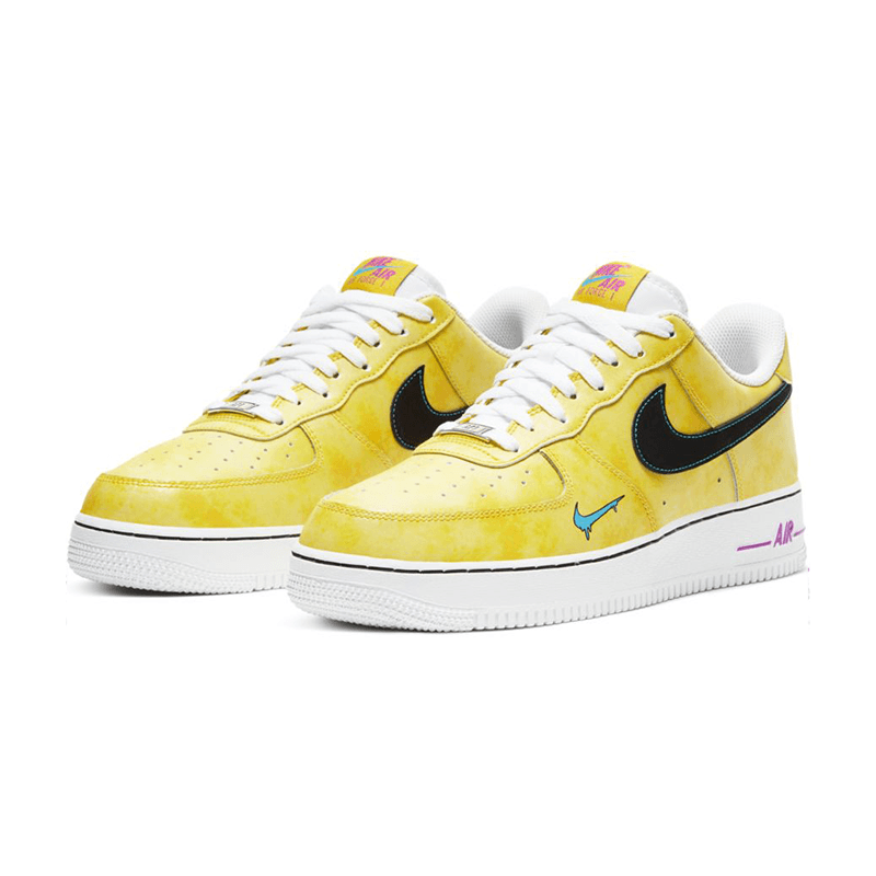 air force 1 smiley face mens