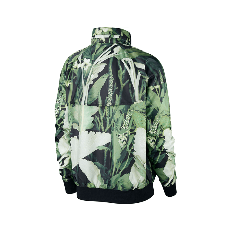 nike floral windrunner jacket