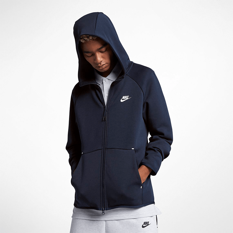 nike tech fleece jacket men's