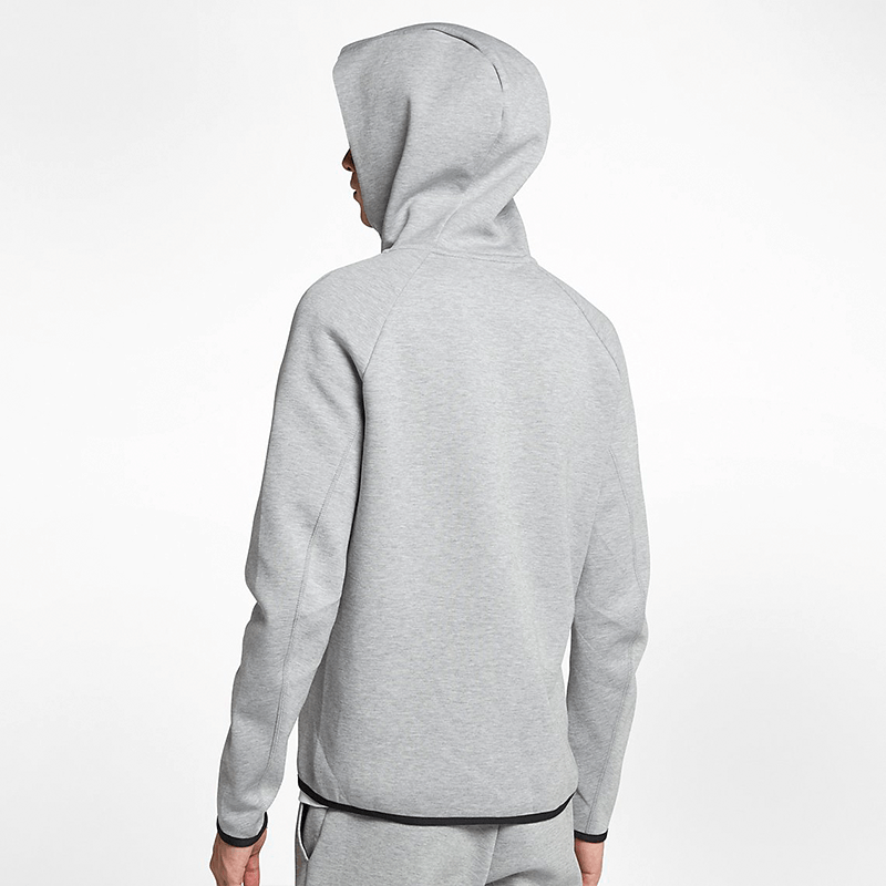 tech fleece grey hoodie