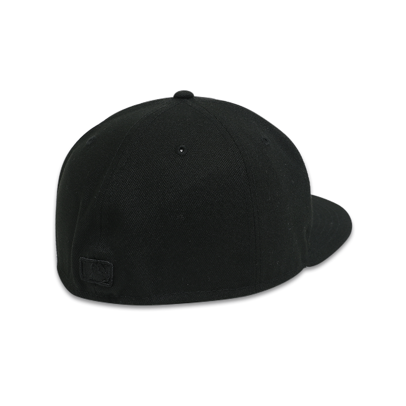 [11591128] New Era New York Yankees Blackout Basic 59FIFTY Fitted Hats ...
