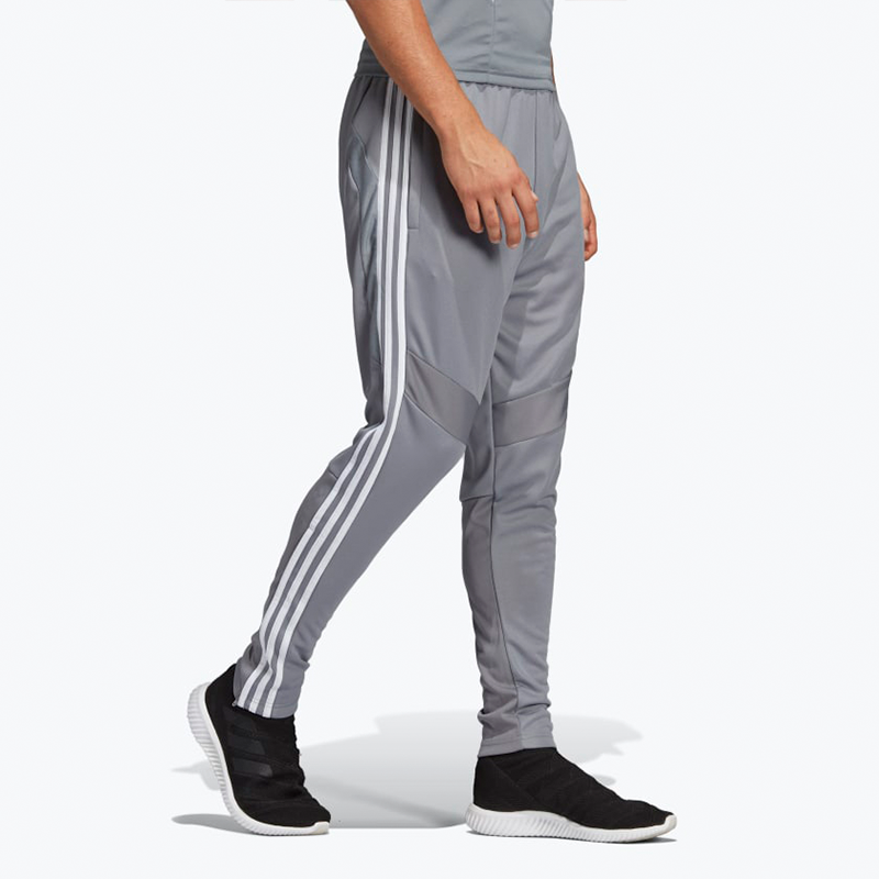 grey adidas soccer pants