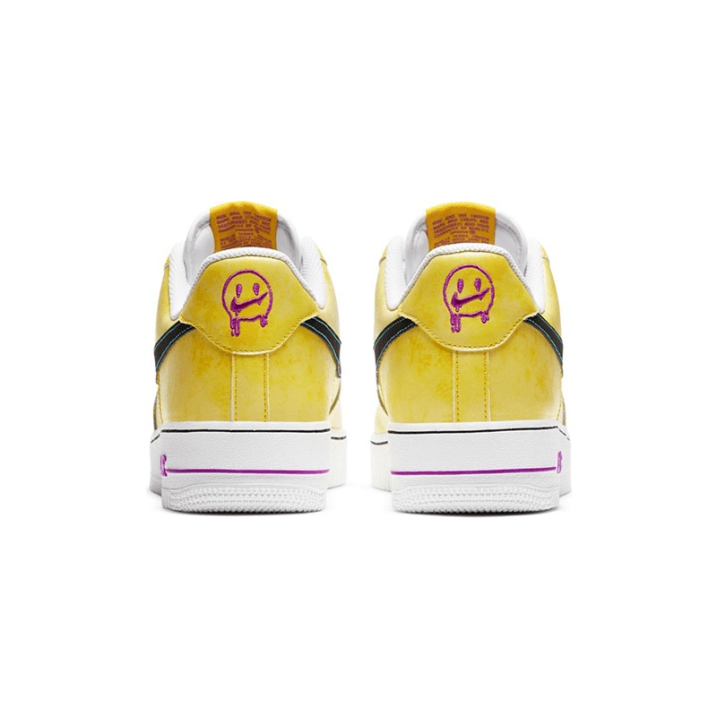 air force 1 smiley face mens