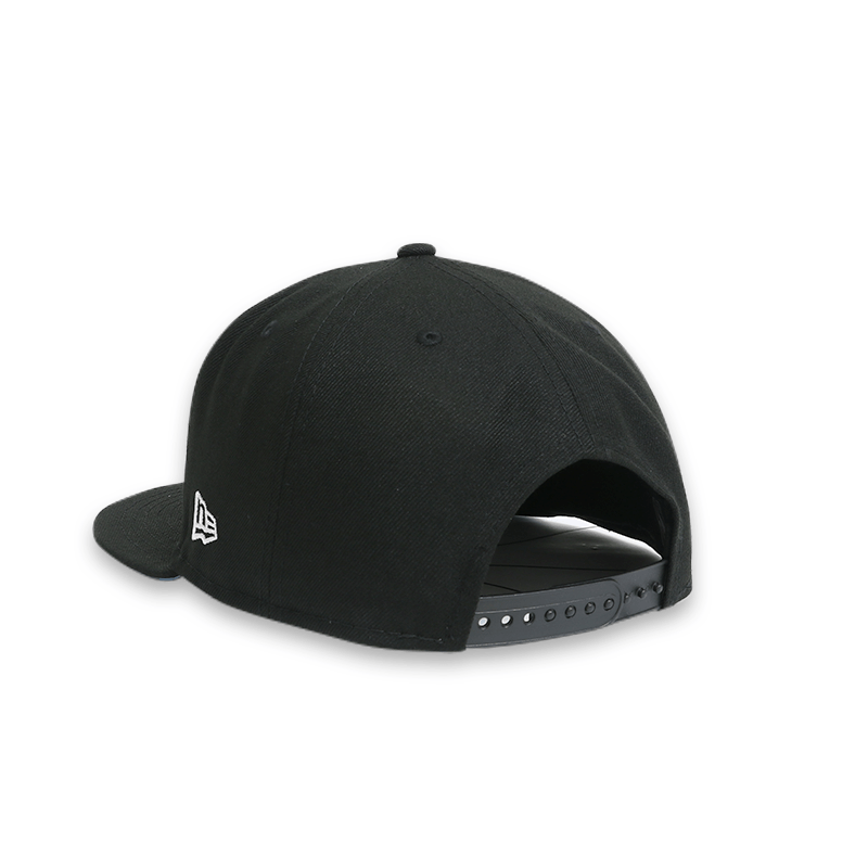 [70630524] Brooklyn Nets Men's Black Snapback