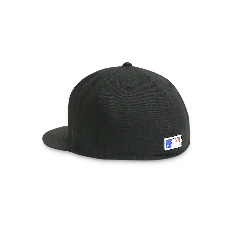 [70637649] New York Mets Men's Black Fitted Hat