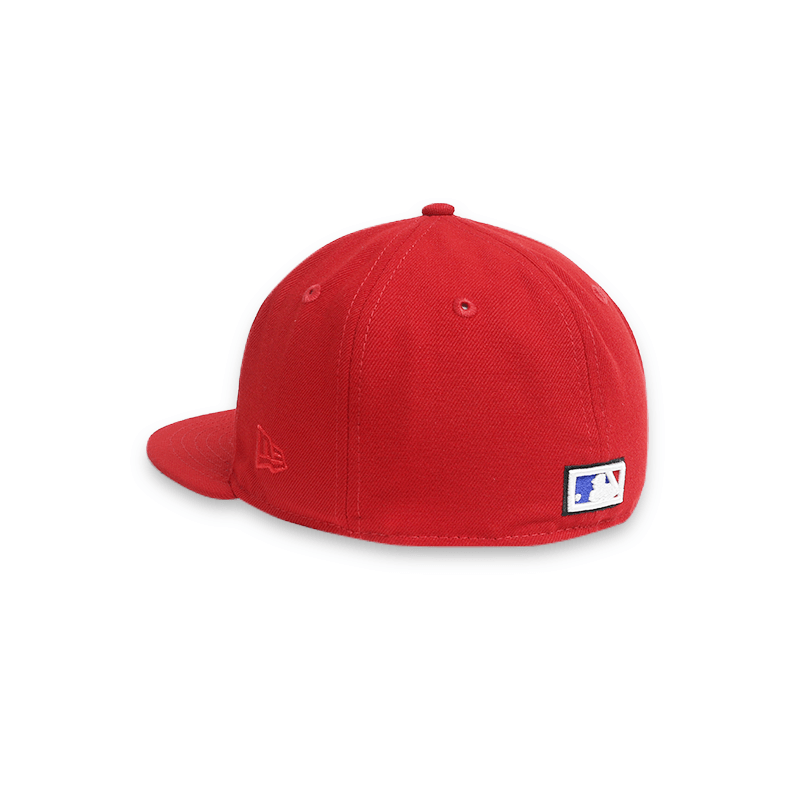 [70645214] Brooklyn Dodgers Men's Red Fitted Hats