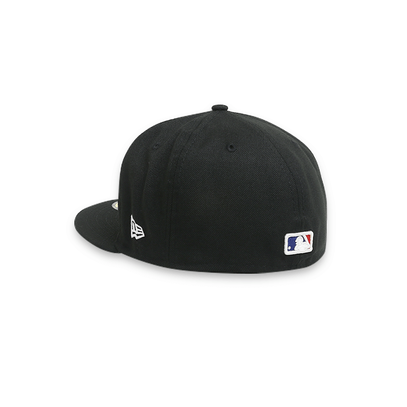 [60185208] LA Dodgers WS Men's Black Fitted Hat