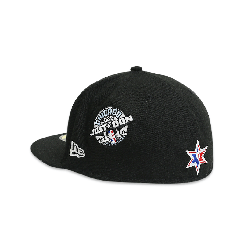 nba all star fitted hats