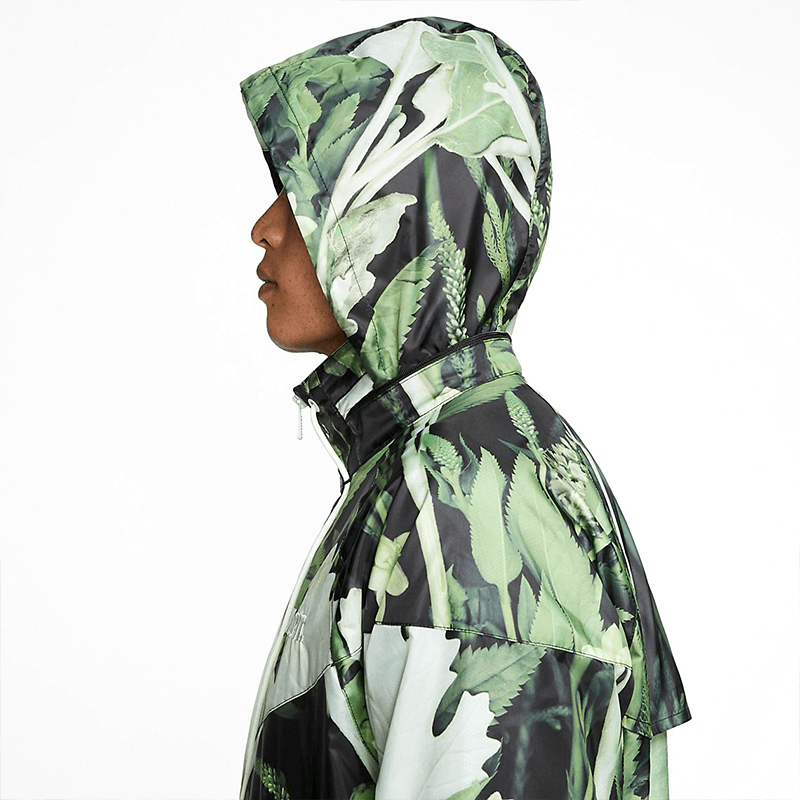 nike sportswear windrunner floral