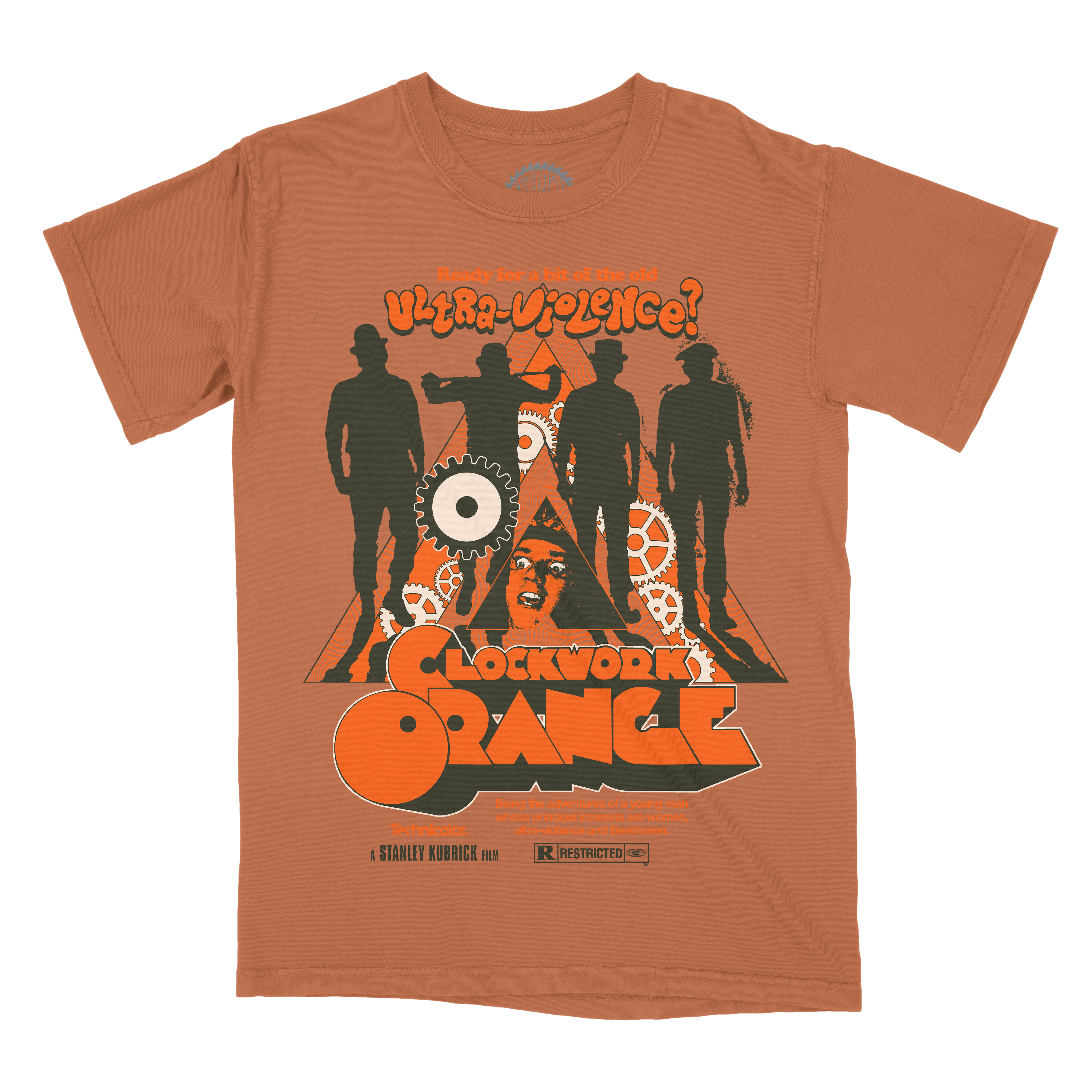 最も最も90's A CLOCKWORK ORANGE ONEITA T-SHIRT Tシャツ