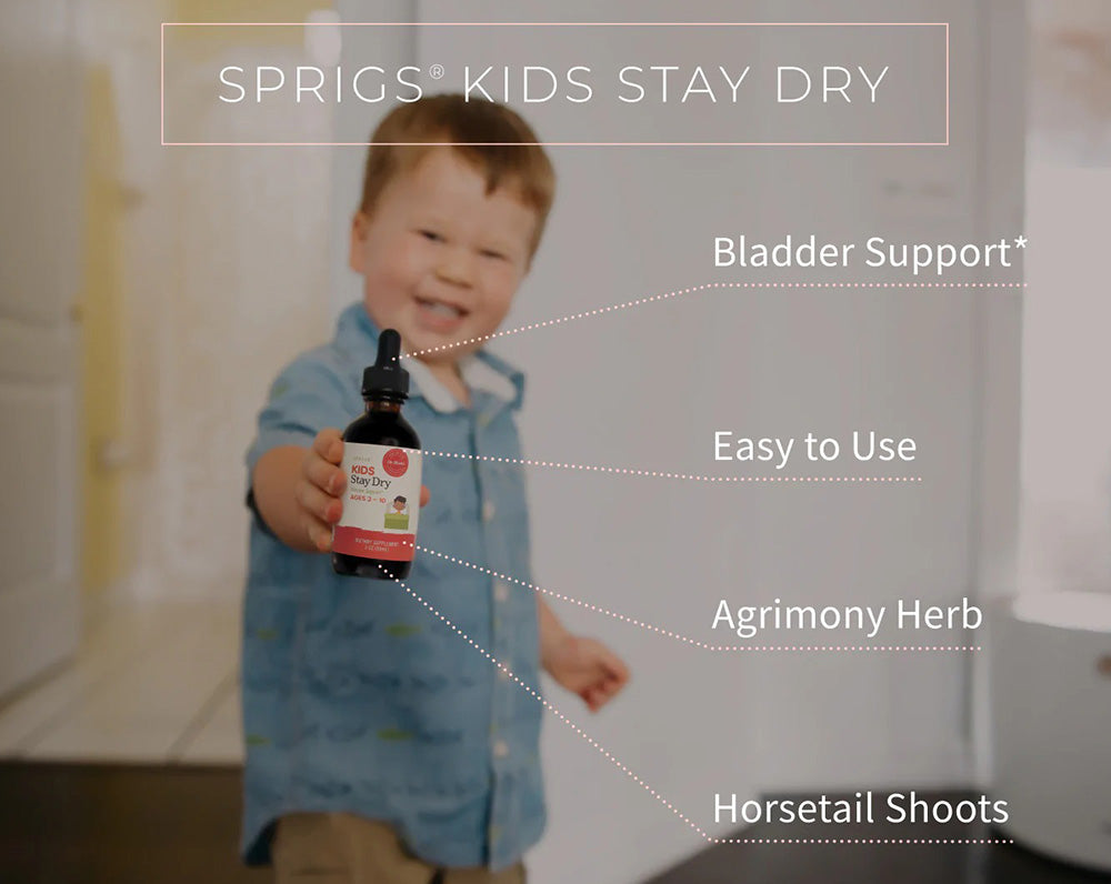 Kids Stay Dry – Sprigs Life Inc
