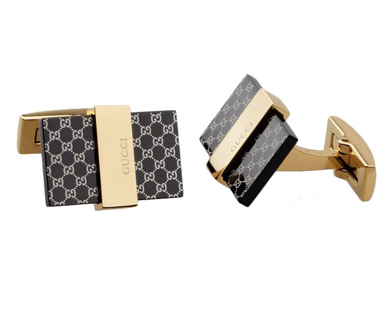 gucci cufflinks gold