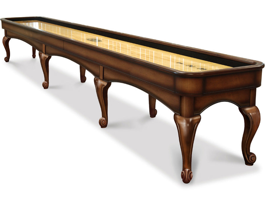 Olhausen Eclipse Shuffleboard Table with Santa Ana Legs