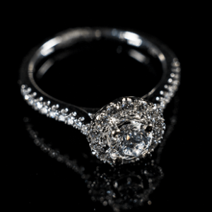 Custom Engagement Ring #1