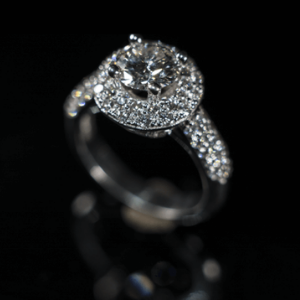 Custom Engagement Ring #5