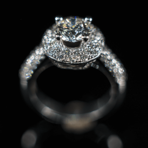 Custom Engagement Ring #3