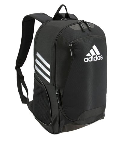 adidas stadium team backpack black