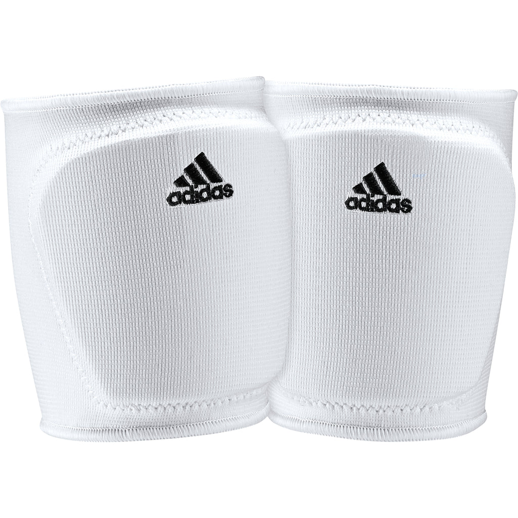 white adidas knee pads
