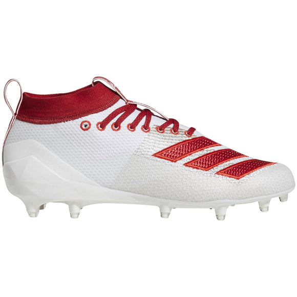 football cleats red white blue