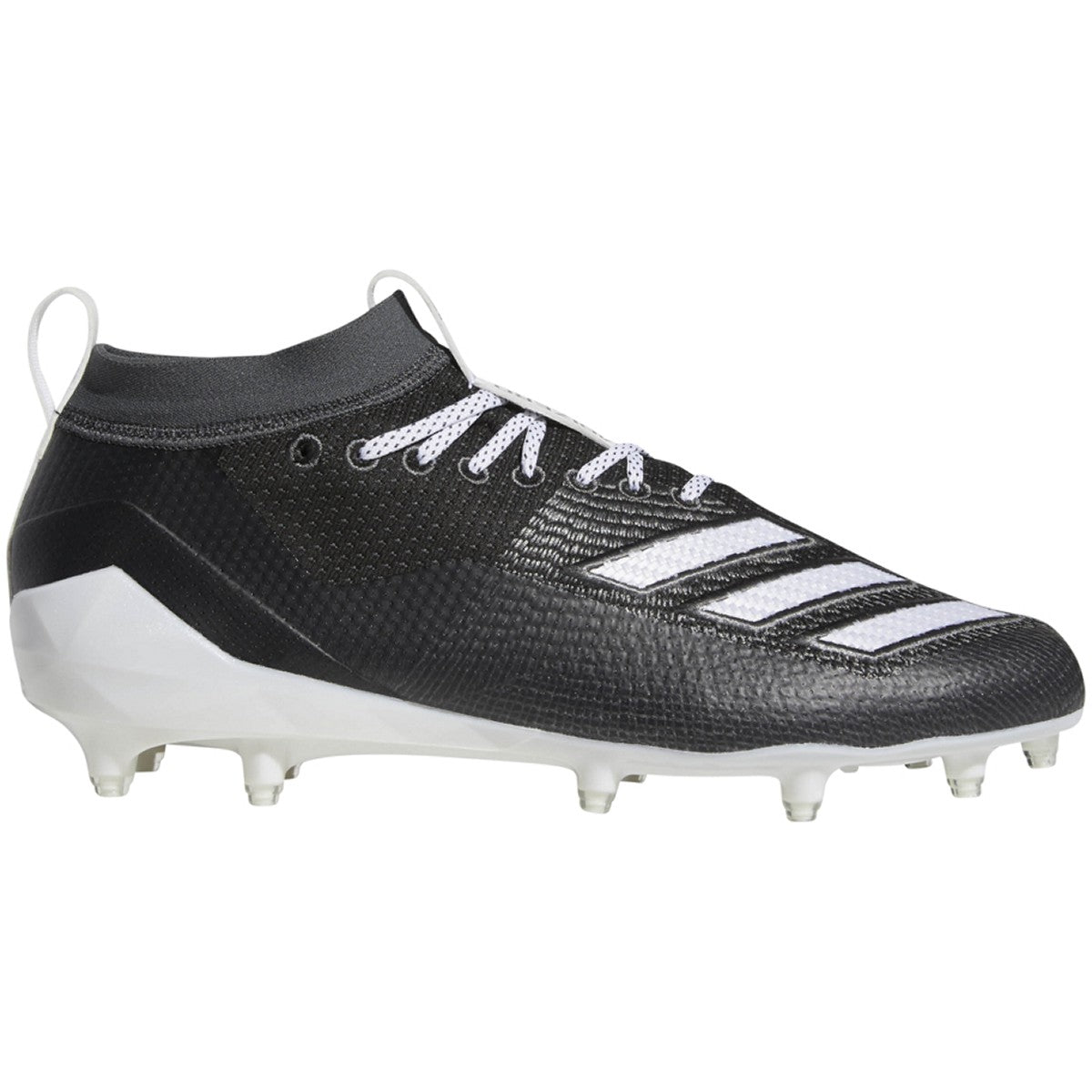 Adidas Adizero 8.0 Low Football Cleat - Black - F36586 – Kratz Sporting Goods