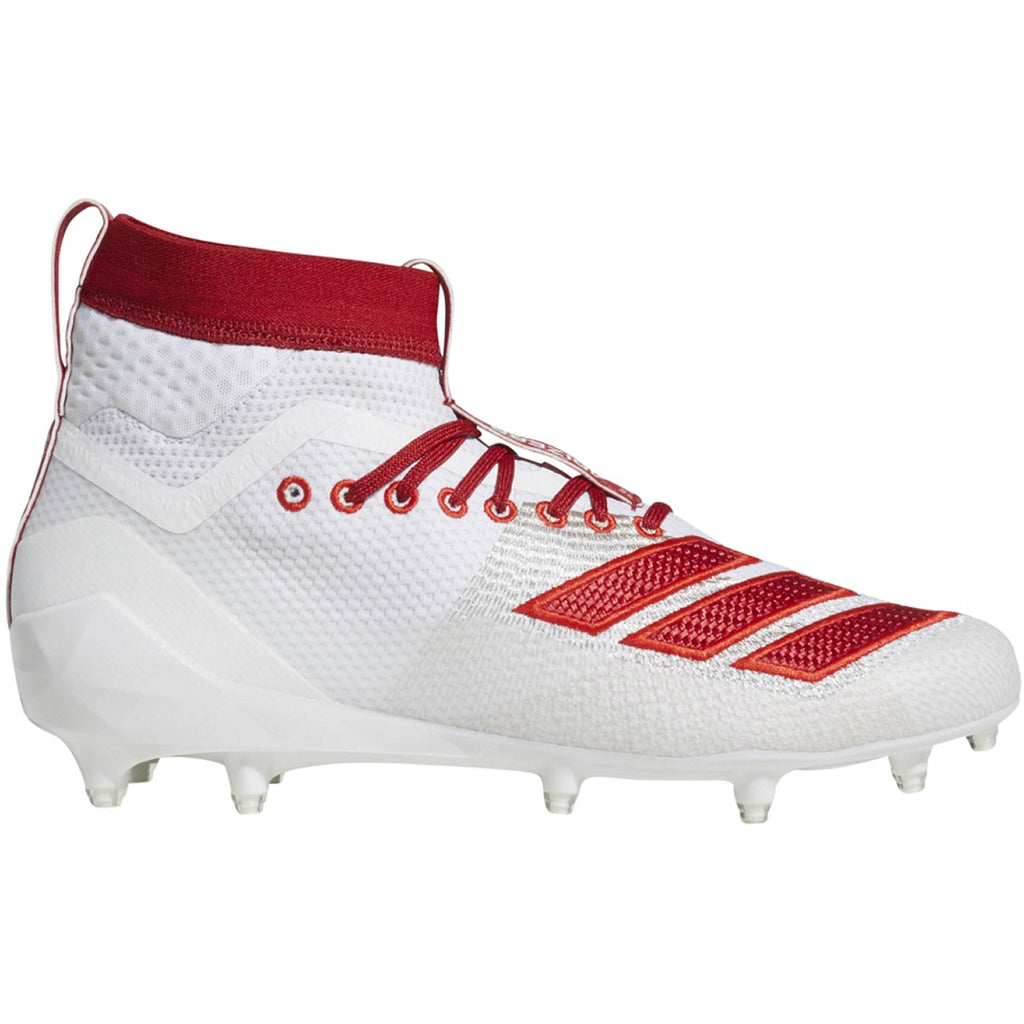 all red football cleats