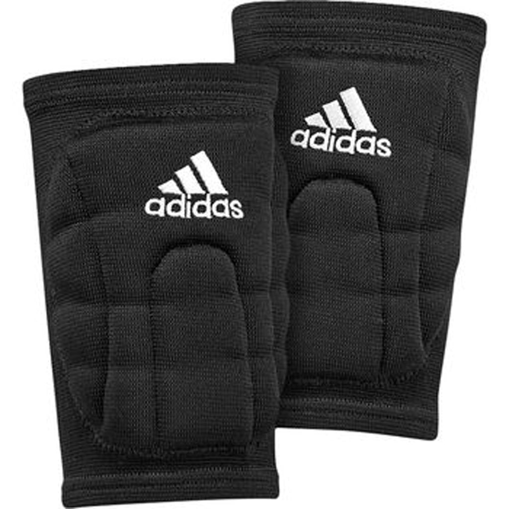black adidas knee pads
