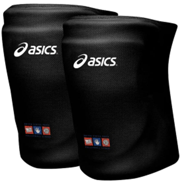 Asics ZD7000 Junior Youth Volleyball Knee Pads Black Kratz Sporting