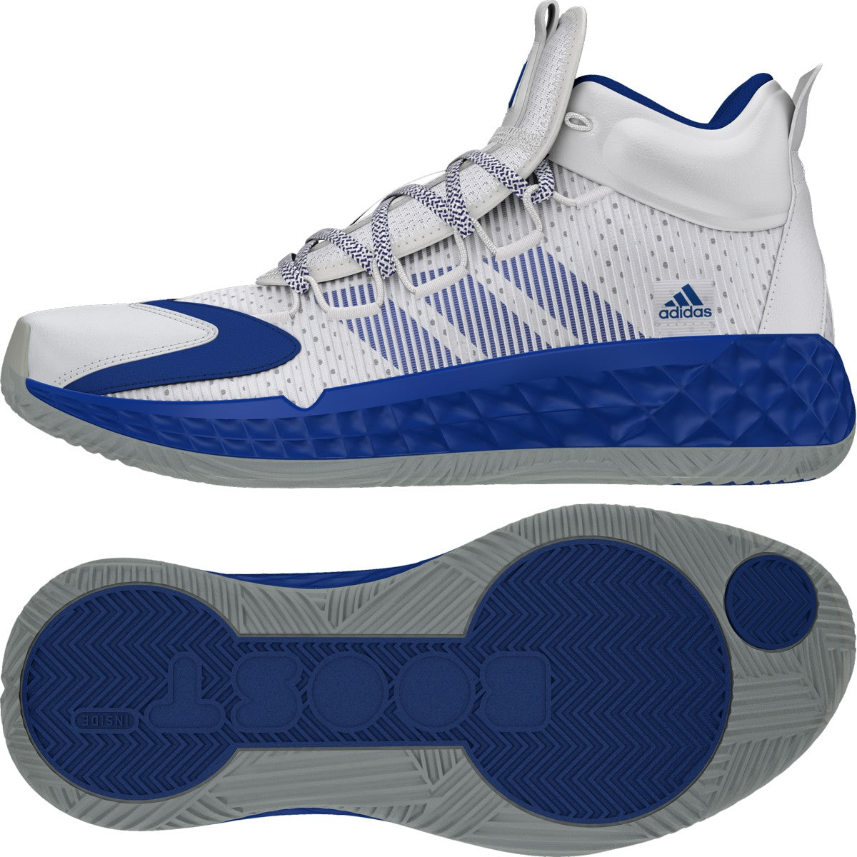 Adidas Boost Mid 2020 White/Royal FW9516 – Kratz Goods