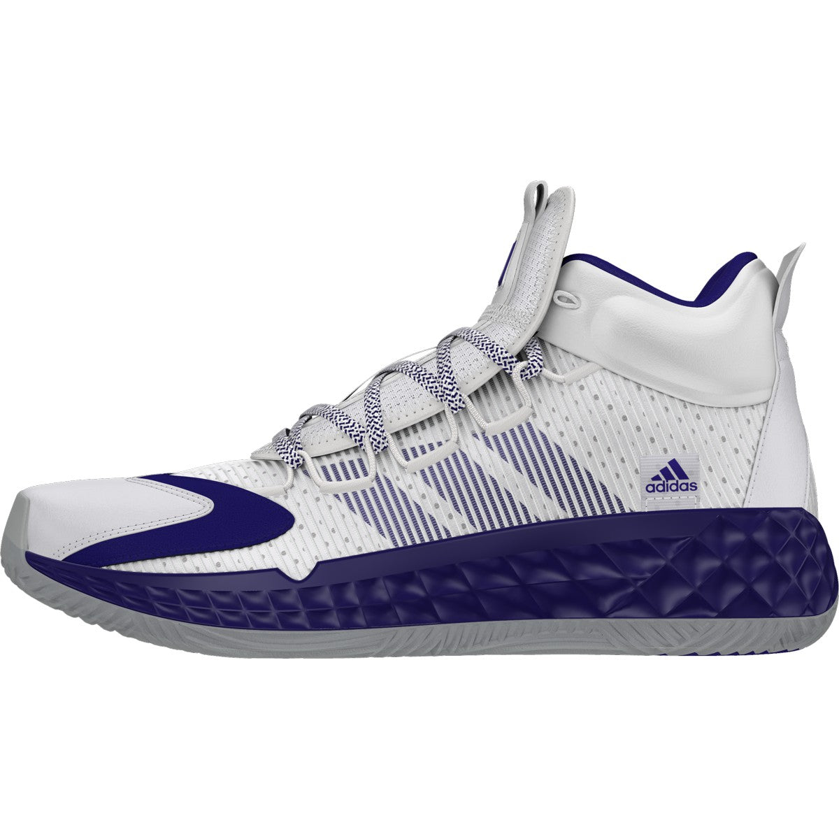 Adidas Pro Boost Mid 2020 White/Purple FW9517 – Sporting Goods