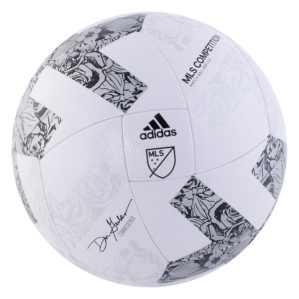 Adidas MLS Competition NFHS White/Silver - (H57826)