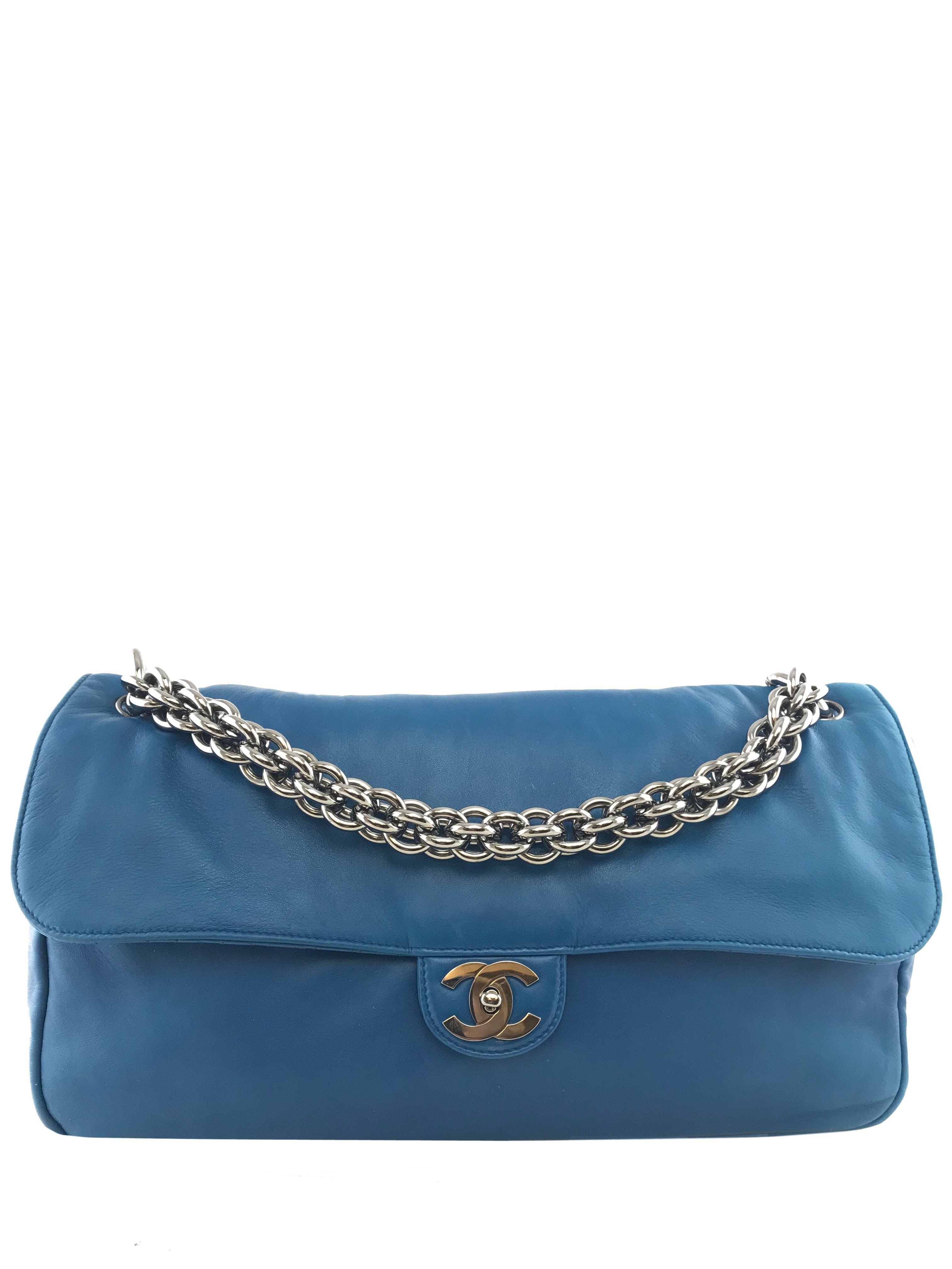 Chanel Soft and Chain Large Flap Bag - Consigned Designs